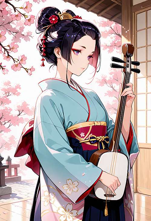 古典屏风装修效果图