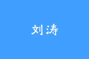 刘涛