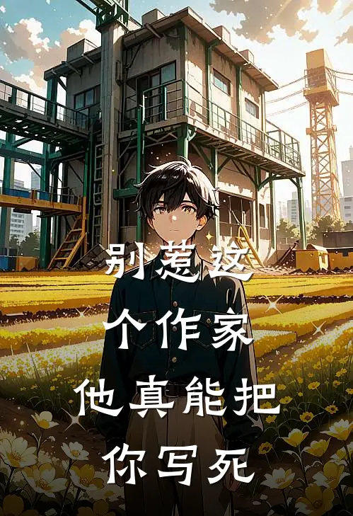 别惹这个作家，他真能把你写死