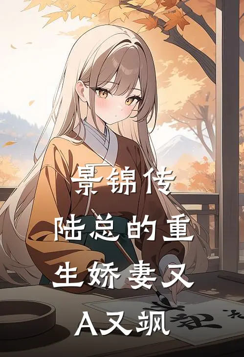 景锦传：陆总的重生娇妻又A又飒（苏锦沈亦凡）最新章节列表