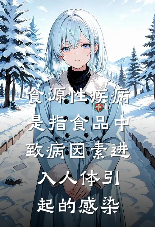 食源性疾病是指食品中致病因素进入人体引起的感染