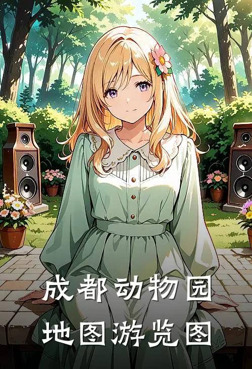 成都动物园地图游览图