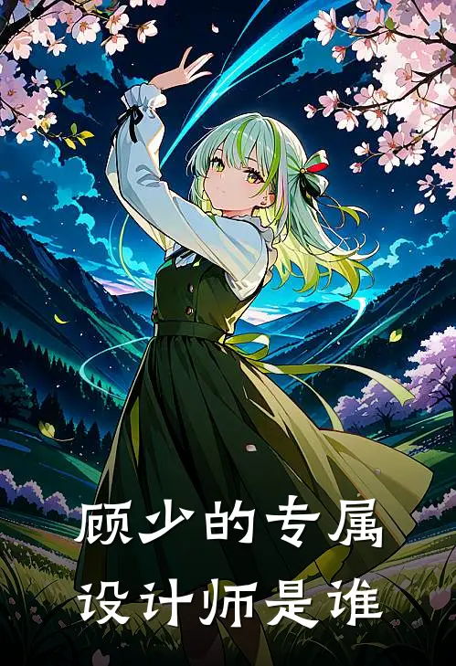 顾少的专属设计师是谁