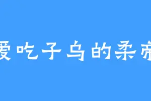 爱吃子乌的柔帝
