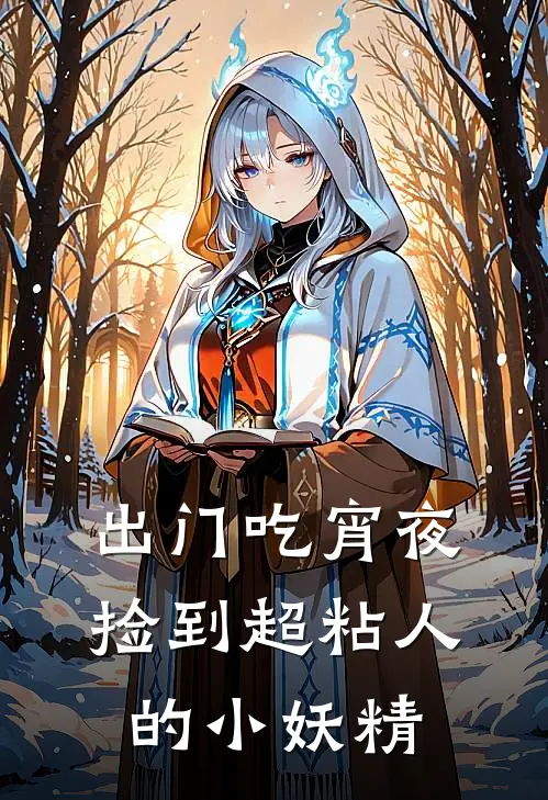 出门吃宵夜，捡到超粘人的小妖精