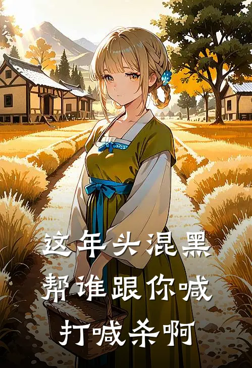 这年头混黑帮谁跟你喊打喊杀啊