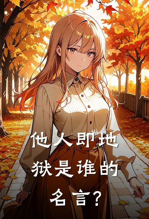 他人即地狱是谁的名言?