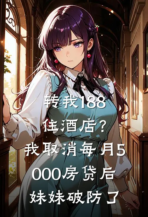 转我188住酒店？我取消每月5000房贷后，妹妹破防了