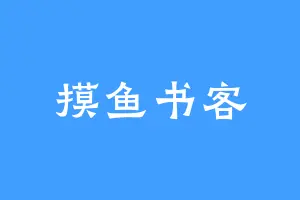 摸鱼书客