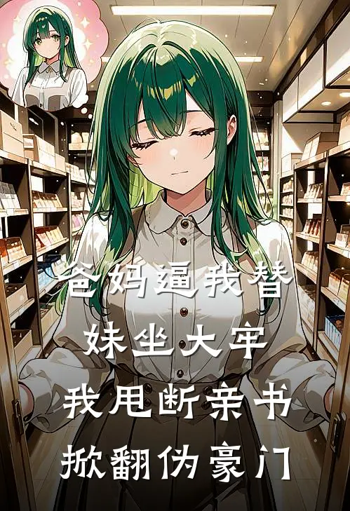 爸妈逼我替妹坐大牢，我甩断亲书掀翻伪豪门