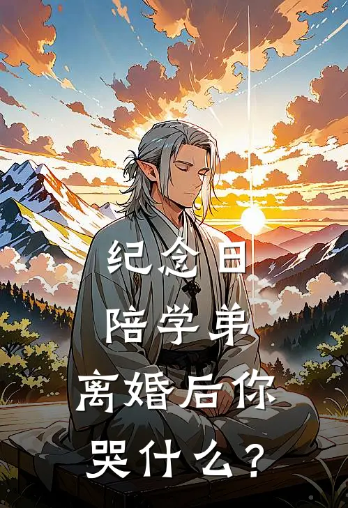 纪念日陪学弟，离婚后你哭什么？