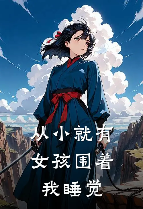 从小就有女孩围着我睡觉