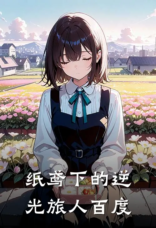 纸鸢下的逆光旅人百度