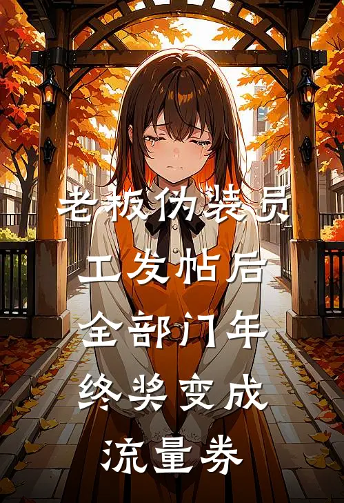 老板伪装员工发帖后，全部门年终奖变成流量券(安雅林清)最新小说推荐_最新热门小说老板伪装员工发帖后，全部门年终奖变成流量券安雅林清