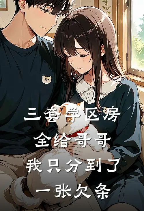 三套学区房全给哥哥，我只分到了一张欠条(我哥哥)小说免费阅读无弹窗_完结小说三套学区房全给哥哥，我只分到了一张欠条我哥哥