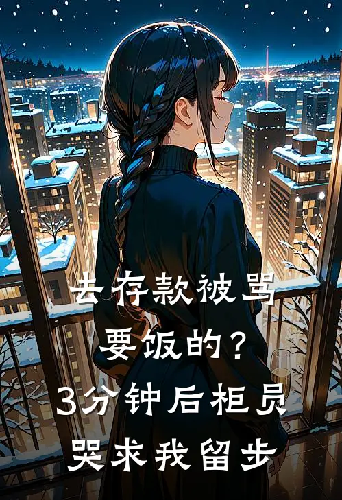 去存款被骂要饭的？3分钟后柜员哭求我留步