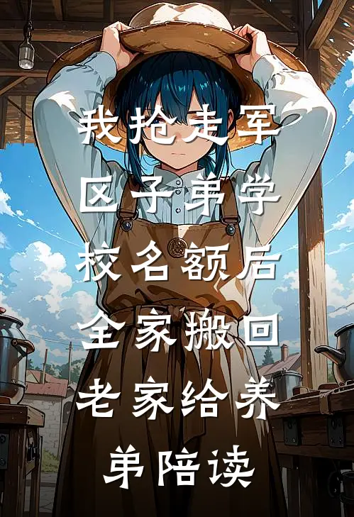 我抢走军区子弟学校名额后，全家搬回老家给养弟陪读