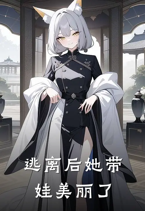 逃离后她带娃美丽了