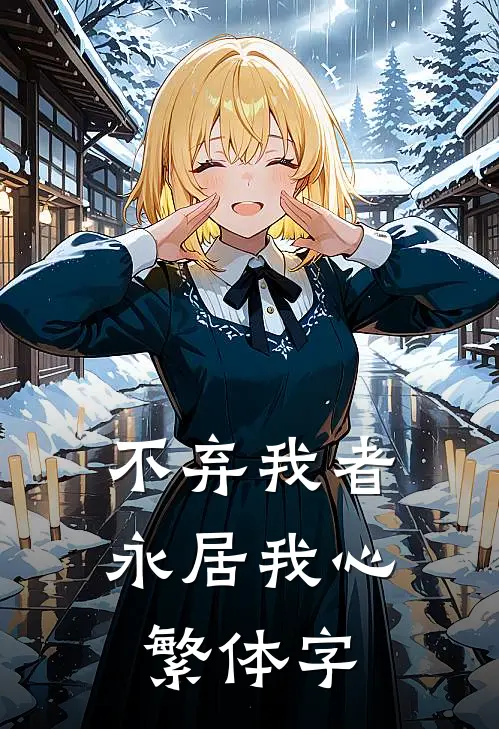 不弃我者永居我心繁体字