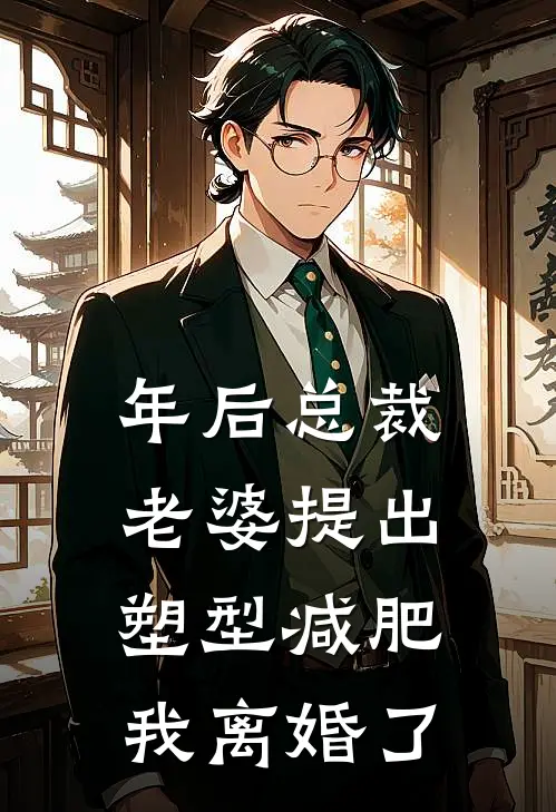 年后总裁老婆提出塑型减肥，我离婚了陈野沈以安免费完结版小说_小说完结年后总裁老婆提出塑型减肥，我离婚了陈野沈以安