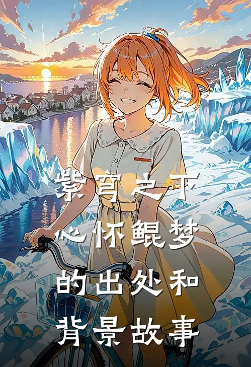 紫穹之下,心怀鲲梦的出处和背景故事