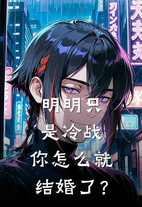 明明只是冷战，你怎么就结婚了？陈阳苏晴完本小说大全_免费小说免费阅读明明只是冷战，你怎么就结婚了？(陈阳苏晴)