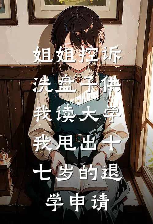 姐姐控诉洗盘子供我读大学，我甩出十七岁的退学申请