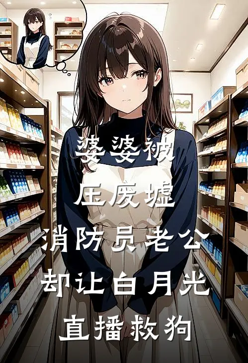 婆婆被压废墟，消防员老公却让白月光直播救狗