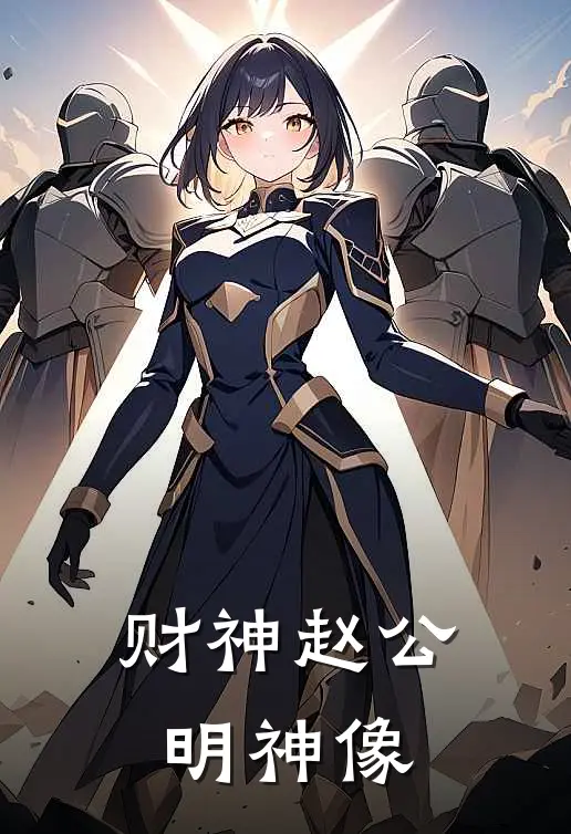 财神赵公明神像