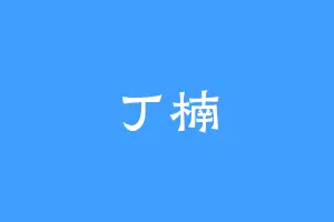 丁楠