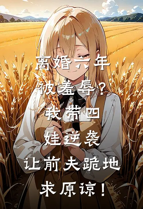 离婚六年被羞辱？我带四娃逆袭，让前夫跪地求原谅！(陈峰大宝二宝)免费小说笔趣阁_完结版小说推荐离婚六年被羞辱？我带四娃逆袭，让前夫跪地求原谅！(陈峰大宝二宝)