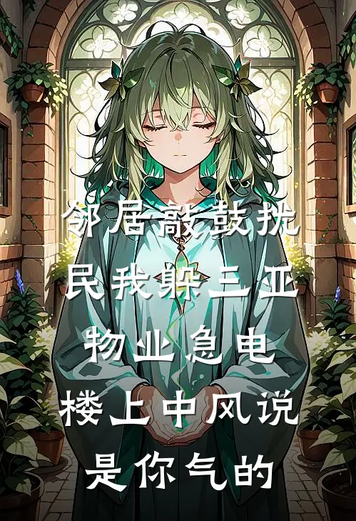 邻居敲鼓扰民我躲三亚，物业急电：楼上中风说是你气的(周兰宋哲)完本小说_全本免费小说邻居敲鼓扰民我躲三亚，物业急电：楼上中风说是你气的周兰宋哲