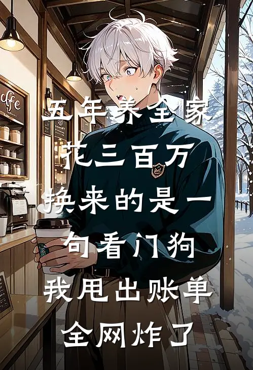 五年养全家花三百万，换来的是一句“看门狗”，我甩出账单全网炸了