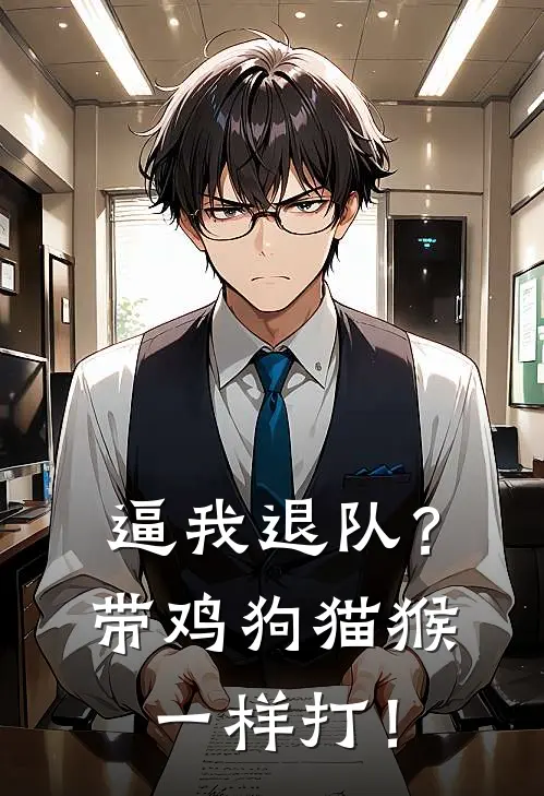 逼我退队？带鸡狗猫猴一样打！