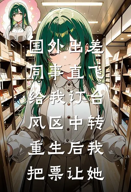 国外出差同事直飞给我订台风区中转，重生后我把票让她