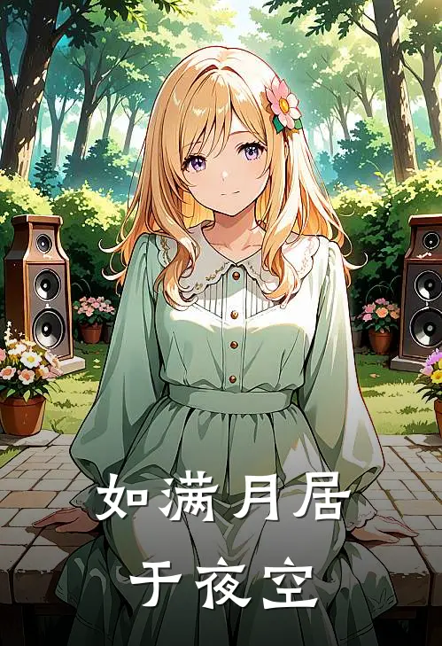 如满月居于夜空