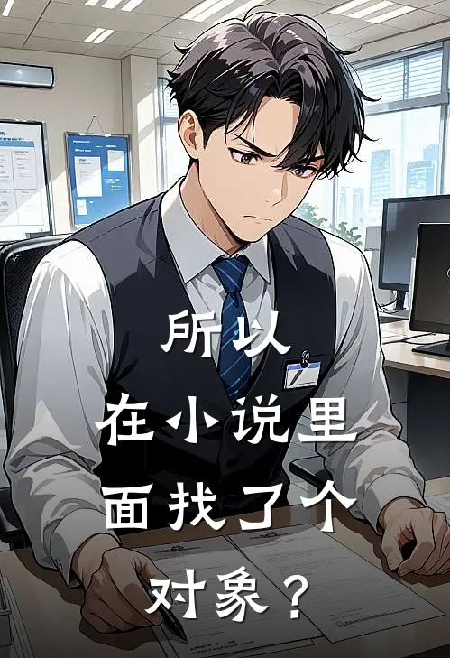 所以，在小说里面找了个对象？