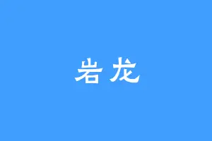 岩龙