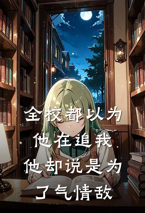 全校都以为他在追我，他却说是为了气情敌