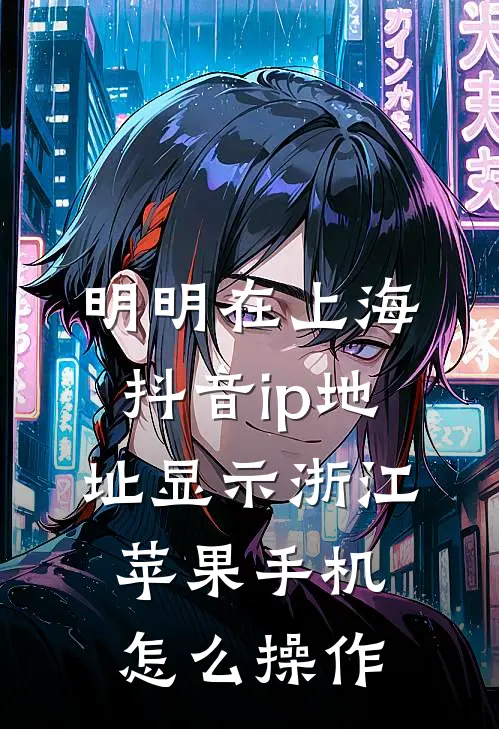 明明在上海抖音ip地址显示浙江苹果手机怎么操作