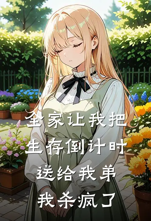 全家让我把生存倒计时送给我弟，我杀疯了秦志淑芬完结小说免费阅读_热门免费小说全家让我把生存倒计时送给我弟，我杀疯了(秦志淑芬)