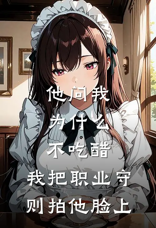 他问我为什么不吃醋，我把职业守则拍他脸上
