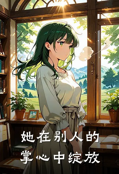 她在别人的掌心中绽放