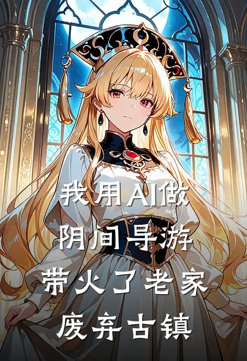 我用AI做“阴间”导游，带火了老家废弃古镇