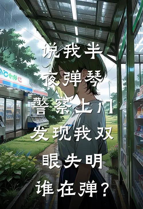 说我半夜弹琴，警察上门发现我双眼失明，谁在弹？