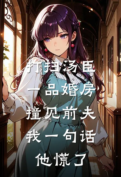 打扫汤臣一品婚房撞见前夫，我一句话他慌了