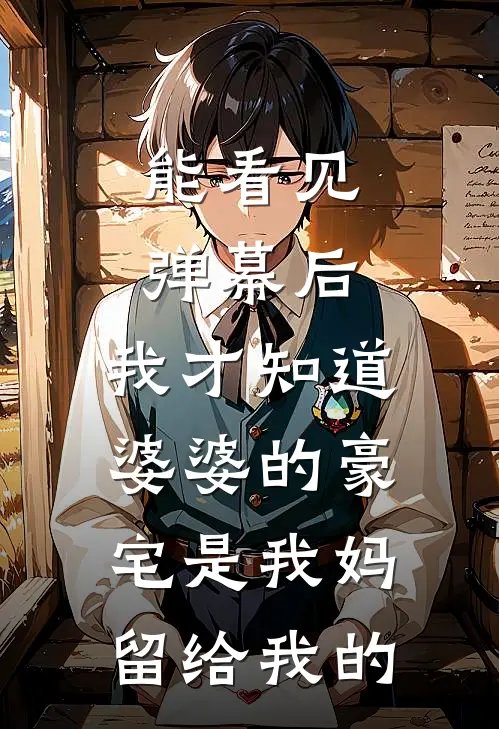 能看见弹幕后，我才知道婆婆的豪宅是我妈留给我的(苏婉清周砚)热门小说_完结版小说全文免费阅读能看见弹幕后，我才知道婆婆的豪宅是我妈留给我的(苏婉清周砚)