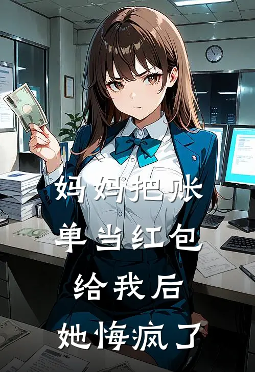 妈妈把账单当红包给我后，她悔疯了