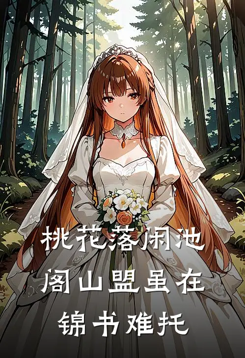 桃花落闲池阁山盟虽在锦书难托