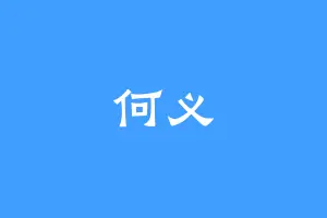 何义